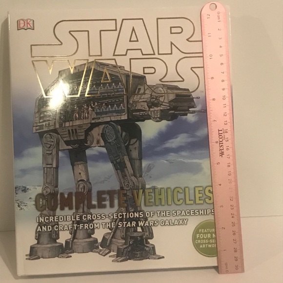NWT Star Wars book - Picture 2 of 4